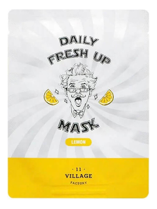 

Тканевая маска для лица с экстрактом лимона Daily Fresh Up Mask Lemon 20г