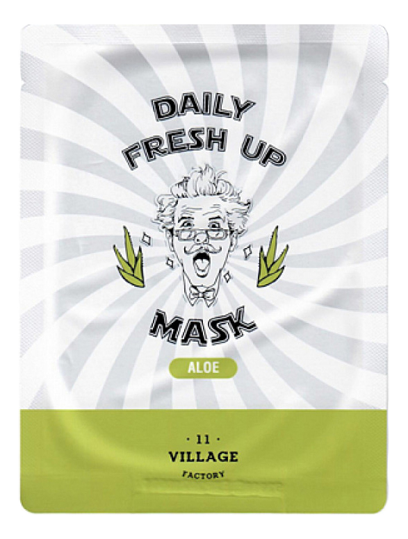 

Тканевая маска с экстрактом алоэ вера Daily Fresh Up Mask Aloe 20г
