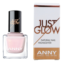 ANNY Лак-хайлайтер для ногтей Just Glow Natural Nail Highlighter 15мл