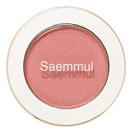 Тени для век мерцающие Saemmul Single Shadow Shimmer 2г: CR04 Splash Coral