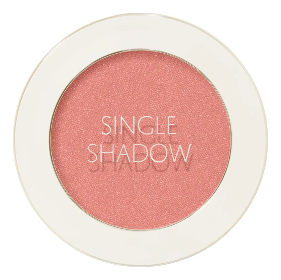 Тени для век мерцающие Saemmul Single Shadow Shimmer 2г: CR04 Splash Coral тени для век с глиттером saemmul single shadow glitter cr07 honey coral