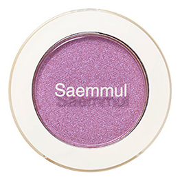 

Тени для век мерцающие Saemmul Single Shadow Shimmer 2г: PP05 Sparkling Lavender, Тени для век мерцающие Saemmul Single Shadow Shimmer 2г