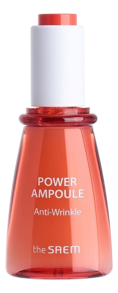 Купить Эссенция ампульная антивозрастная Power Ampoule Anti-Wrinkle: Эссенция 35мл, The Saem