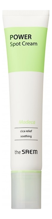 

Успокаивающий крем для лица c мадекассосидом Power Spot Madeca Cream 40мл