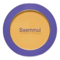 

Однотонные румяна Saemmul Single Blusher 5г: YE01 Honey Yellow, Однотонные румяна Saemmul Single Blusher 5г
