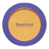 Однотонные румяна Saemmul Single Blusher 5г: YE01 Honey Yellow от Randewoo