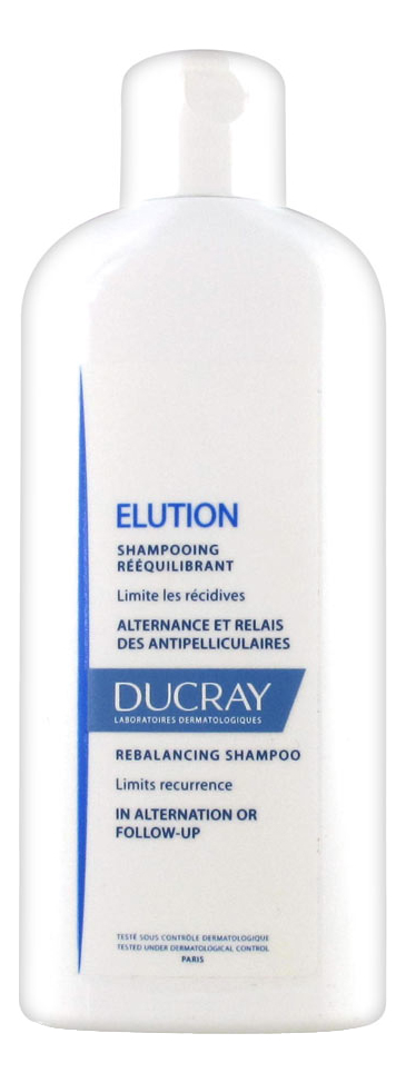 

Шампунь против перхоти Elution Shampooing Reequilibrant 200мл