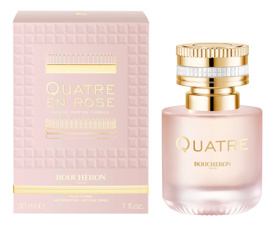 

Quatre En Rose: парфюмерная вода 30мл, Quatre En Rose