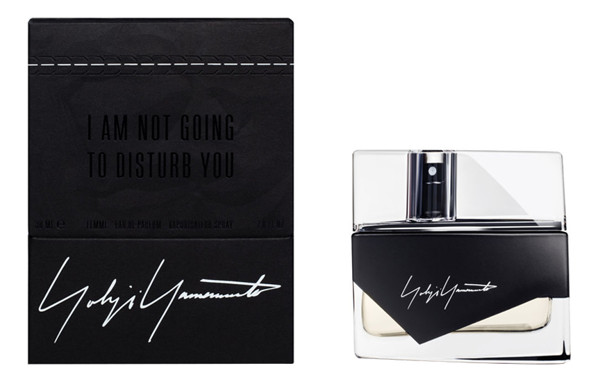 I'm not Going To Disturb You Femme: парфюмерная вода 30мл yohji yamamoto i m not going to disturb you homme 50