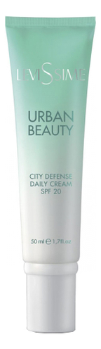 

Защитный дневной крем для лица Urban Beauty City Defense Daily Cream SPF20 50мл