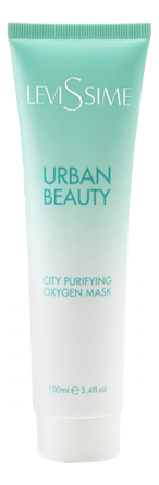 Кислородная очищающая маска для лица Urban Beauty City Purifying Oxygen Mask 100мл