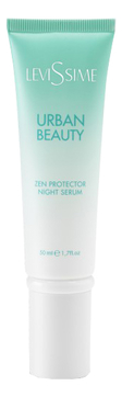 Защитная ночная сыворотка для лица Urban Beauty Zen Protector Night Serum 50мл