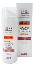 GUAM Крем для увеличения объема груди Duo Volumizzante Crema Seno 150мл