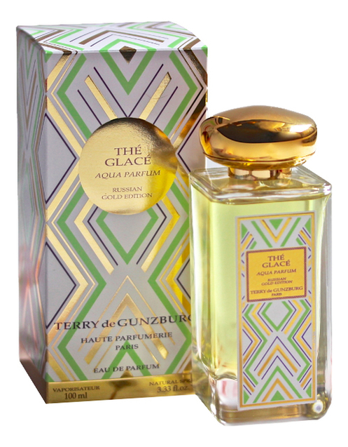 

Terry De Gunzburg The Glace Aqua Parfum: парфюмерная вода 100мл (Russian Gold Edition), Terry De Gunzburg The Glace Aqua Parfum