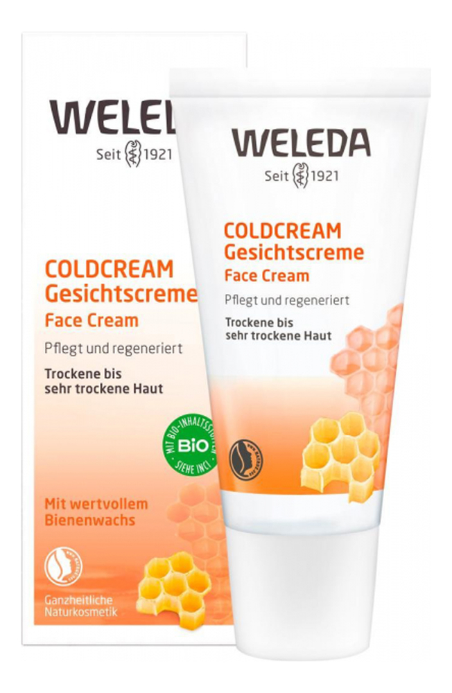 

Защитный крем для лица Coldcream 30мл