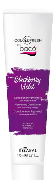 Оттеночный кондиционер для волос Colorefresh 175мл: Blackberry Violet (с ежевичным уксусом) от Randewoo