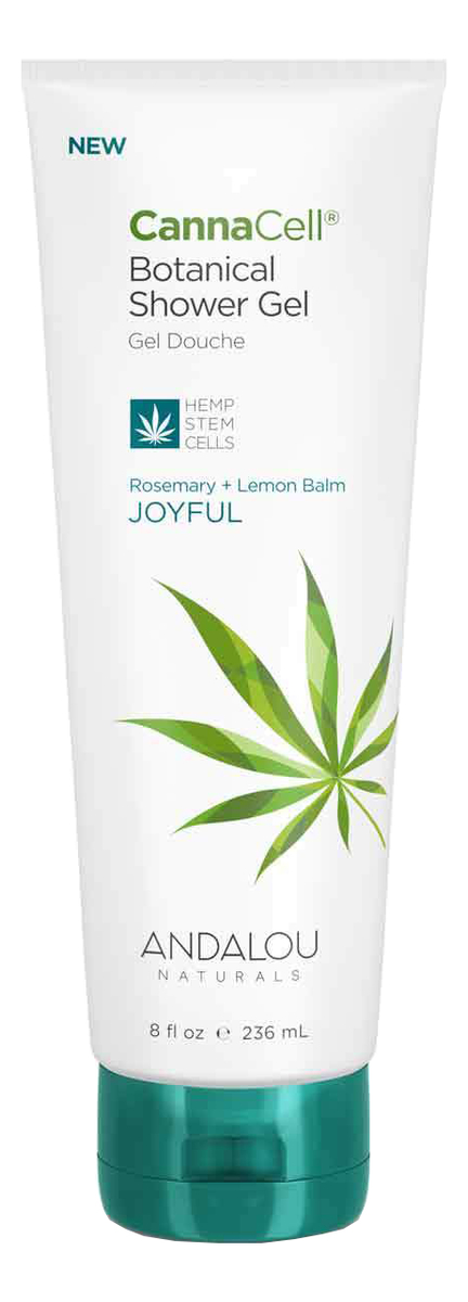 

Гель для душа Canna Cell Botanical Shower Gel Joyful 236мл