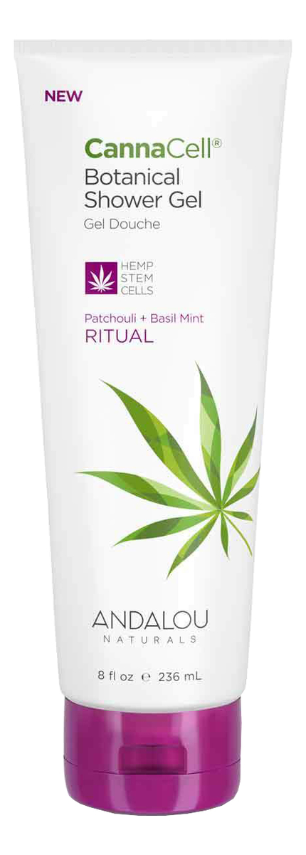 

Гель для душа Canna Cell Botanical Shower Gel Ritual 236мл