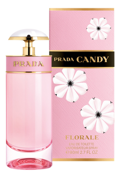 Prada candy store kiss florale