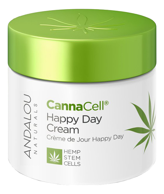 

Дневной крем для лица Canna Cell Happy Day Cream 50г