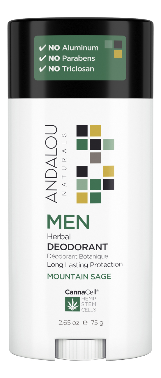 

Дезодорант для тела Canna Cell Men Deodorant Mountain Sage 75г (горный шалфей)