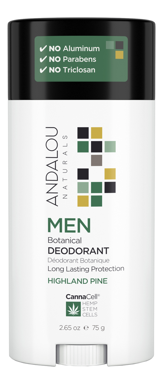 Дезодорант для тела Canna Cell Men Deodorant Highland Pine 75г (таежная пихта) от Randewoo