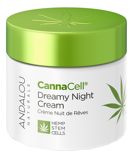 

Ночной крем для лица Canna Cell Dreamy Night Cream 50г