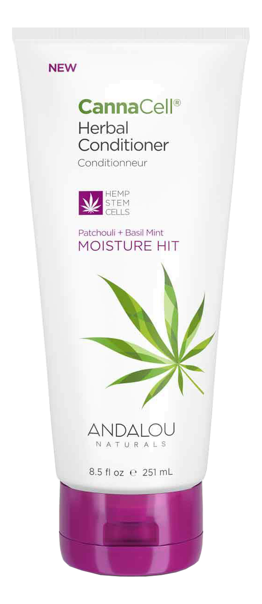 Травяной кондиционер для волос с экстрактом пачули Canna Cell Herbal Conditioner Moisture Hit 251мл