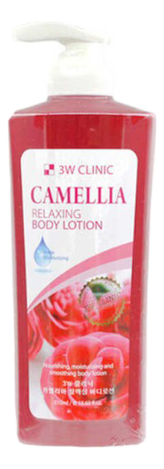 

Лосьон для тела Camellia Relaxing Body Lotion 550мл