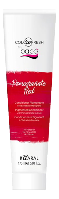 

Оттеночный кондиционер для волос Colorefresh 175мл: Pomegranate Red (с экстрактом граната), Оттеночный кондиционер для волос Colorefresh 175мл