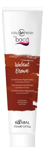 

Оттеночный кондиционер для волос Colorefresh 175мл: Walnut Brown (с экстрактом грецкого ореха), Оттеночный кондиционер для волос Colorefresh 175мл