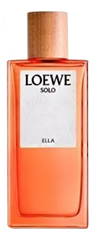 

Solo Loewe Ella: парфюмерная вода 100мл уценка, Solo Loewe Ella