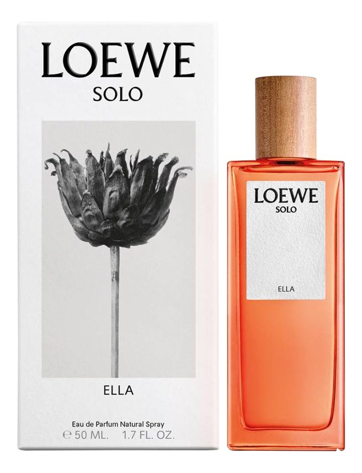 

Solo Loewe Ella: парфюмерная вода 50мл, Solo Loewe Ella