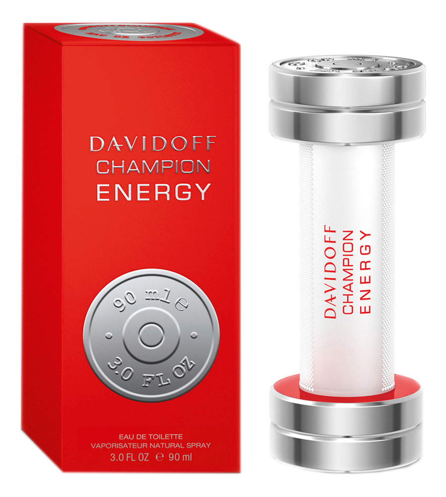 

Champion Energy: туалетная вода 90мл, Champion Energy