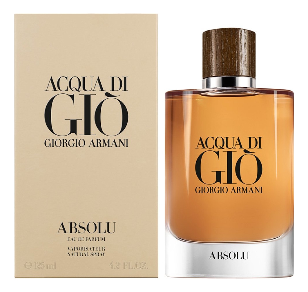 

Acqua Di Gio Absolu: парфюмерная вода 125мл, Acqua Di Gio Absolu