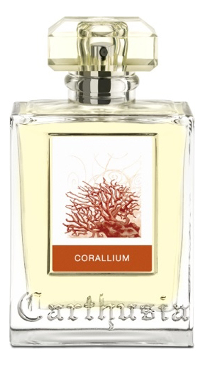 

Corallium: парфюмерная вода 50мл уценка, Corallium