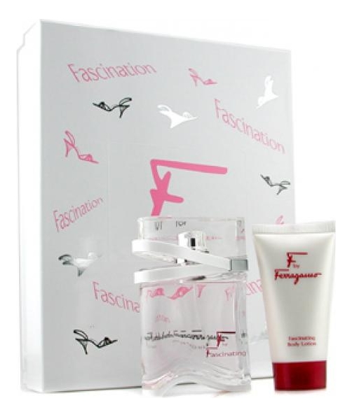 

F by Ferragamo for Fascinating: набор (т/вода 50мл + лосьон д/тела 50мл), F By Ferragamo For Fascinating