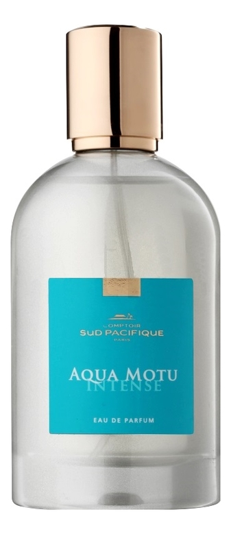 

Aqua Motu Intense: парфюмерная вода 100мл уценка, Aqua Motu Intense