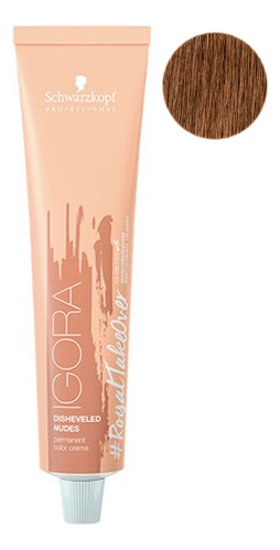 

Крем-краска для волос Igora Royal Disheveled Nudes 60мл: 8-176 Light Blonde Cendre Copper Chocolate, Крем-краска для волос Igora Royal Disheveled Nudes 60мл