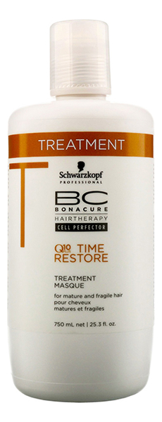 

Смягчающая маска для волос BC Q10+ Time Restore Treatment: Маска 750мл, Смягчающая маска для волос BC Q10+ Time Restore Treatment