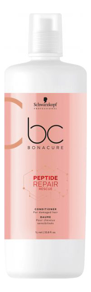 

Кондиционер для волос BC Peptide Repair Rescue Conditioner: Кондиционер 1000мл, Кондиционер для волос BC Peptide Repair Rescue Conditioner