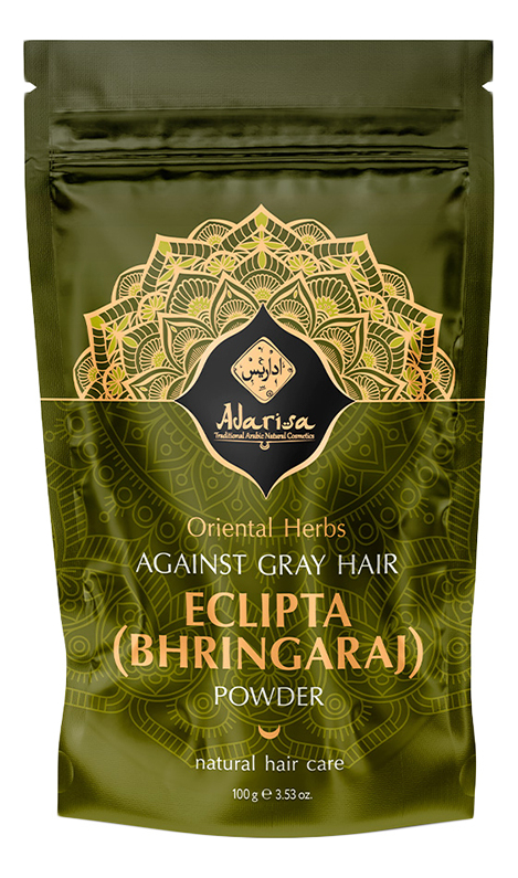 Порошок Эклипты (бринградж) против седины: Порошок 100г