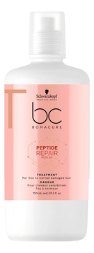 Маска для волос BC Peptide Repair Rescue Treatment