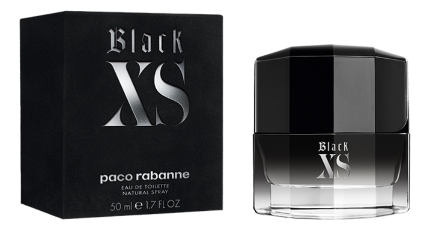 

Black XS 2018: туалетная вода 50мл, Black XS 2018