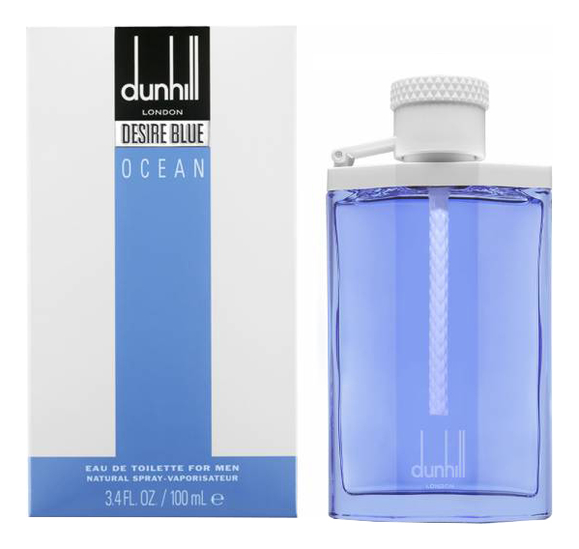 

Desire Blue Ocean: туалетная вода 100мл, Desire Blue Ocean