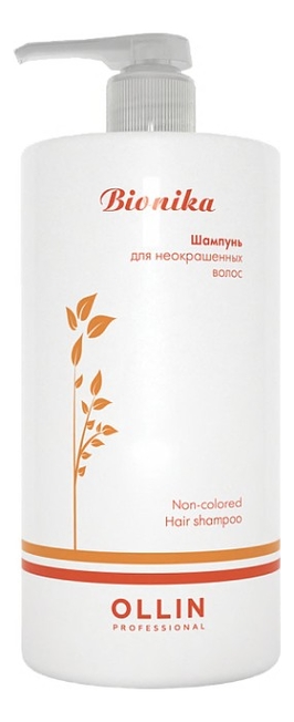 

Шампунь для неокрашенных волос Bionika Non-Colored Hair Shampoo: Шампунь 750мл, Шампунь для неокрашенных волос Bionika Non-Colored Hair Shampoo