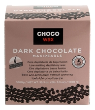 Beauty Image Горячий воск для депиляции в гранулах Темный шоколад Choco Wax Dark Chocolate 1000г