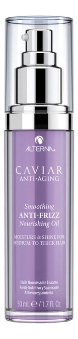 

Питательное масло для контроля и гладкости волос Caviar Anti-Aging Smoothing Anti-Frizz Nourishing Oil 50мл