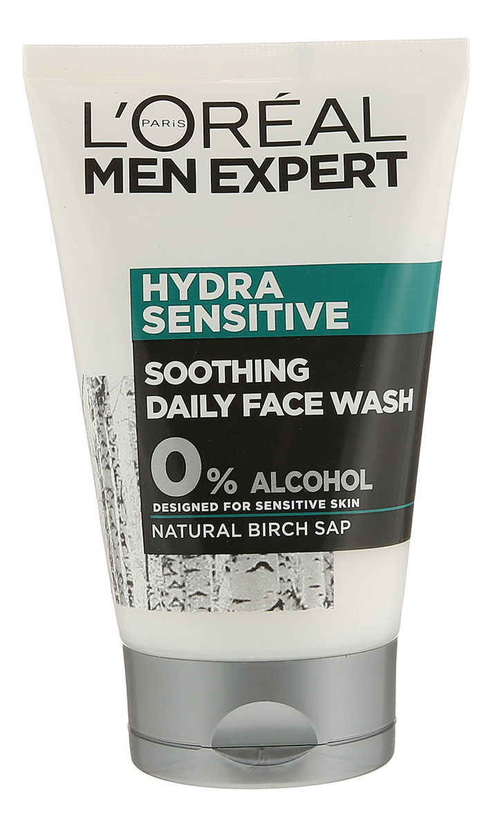 

Гель для умывания с березовым соком Гидра Сенситив Men Expert 100мл