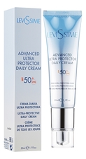 Levissime Солнцезащитный крем-гель для лица Advanced Ultra Protector Daily Cream SPF50+ 50мл